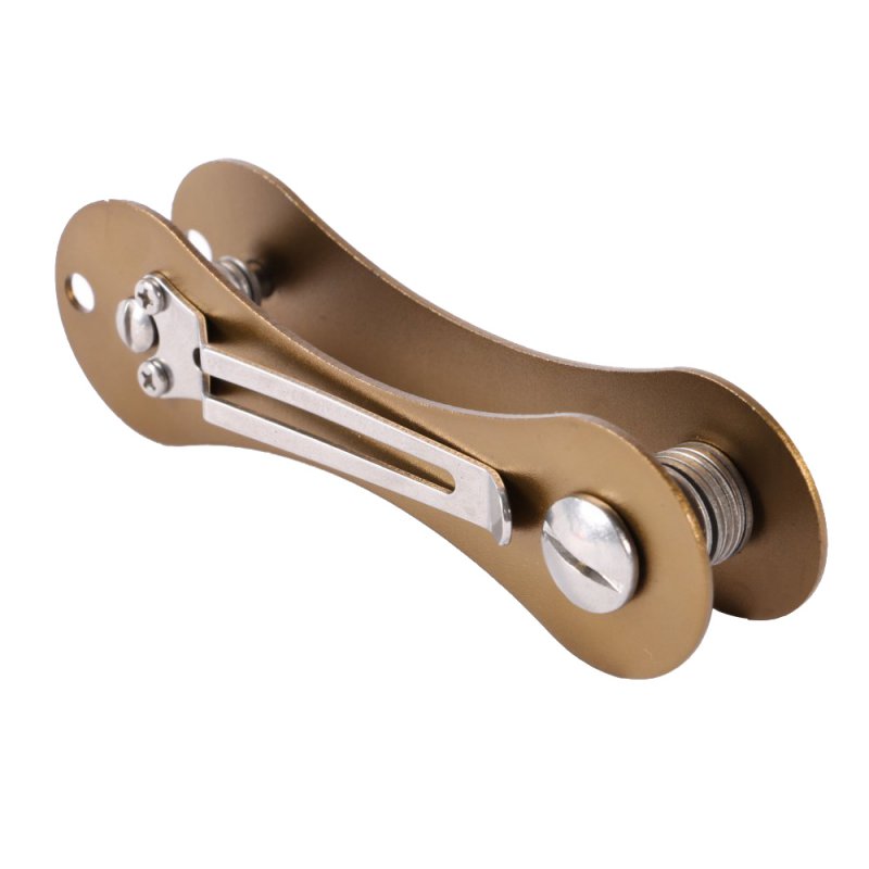 Key Organizer Holder Key Clip Smart Flexible Key Chains Case Compact